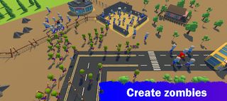 Zombie life: stupid zombies - Screenshot 1