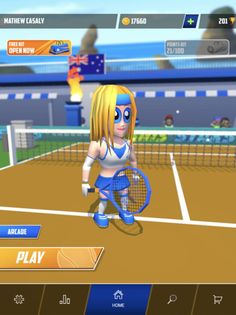 Tennis Stars: Ultimate Clash - Screenshot 4
