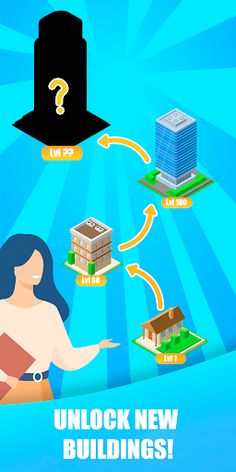 Idle City Builder Tycoon - Screenshot 2