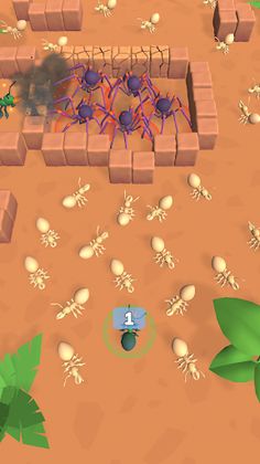 Swarm Away - Screenshot 2