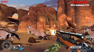 Hunting Offroad 3D - Screenshot 1