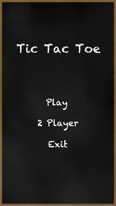 Tic Tac Toe - Screenshot 1