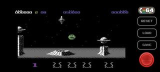 C64 Wizball - Screenshot 1