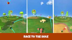 Planet Golf - Screenshot 3