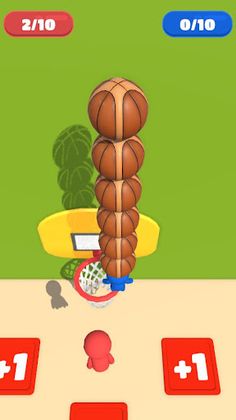 Hyper Dunk - Screenshot 1