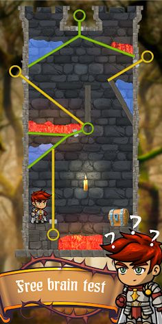 Hero Rescue Girl: Pin Puzzle - Screenshot 4