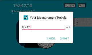 Dial Micrometer - Screenshot 3
