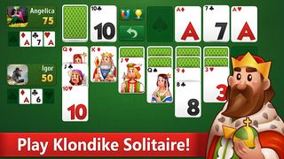 Klondike Solitaire card game - Screenshot 1