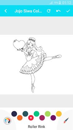 Jojo Coloring Siwa Book - Screenshot 3