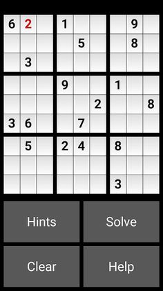 Sudoku Solver - Screenshot 3