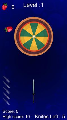 Knife Shoot - Score It - Screenshot 2
