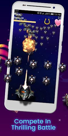 Spaceship Shooting - Screenshot 3