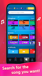 Beat Piano Music - EDM Tiles - Screenshot 5