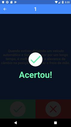 MenkyoCenter - Quiz! - Screenshot 3