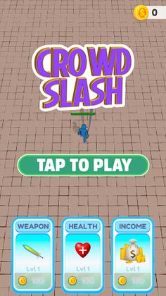 Crowd Slash - Screenshot 2