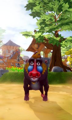 My Talking Mandrill - Screenshot 2