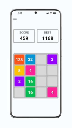 2048 IQ Game - Screenshot 4