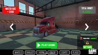Truck Simulator Driver Game - Screenshot 3