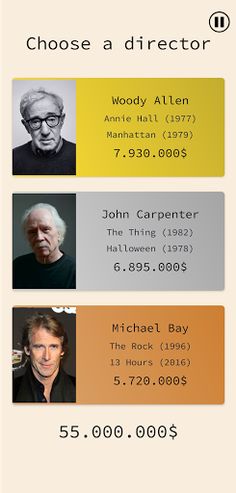 cast&crew - Screenshot 3