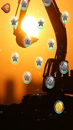 Excavator Beko Jigsaw Puzzle - Screenshot 4