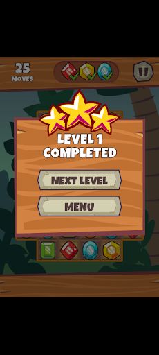 Jewel Crush Hunt : Match 3 - Screenshot 3