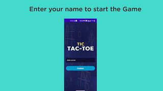 Online Tictactoe Upstream - Screenshot 1