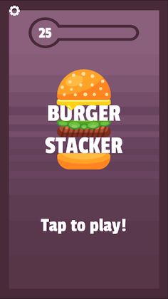 Burger Stacker - Screenshot 3