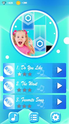 Diana and Roma Piano Tiles Gam - Screenshot 1