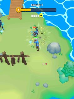 Blitz Man - Screenshot 2