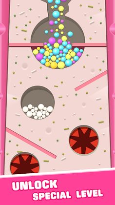 Falling Sand Ball-Dig The Sand - Screenshot 2