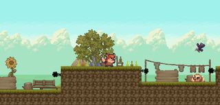 Jungle King -sguirrel - Screenshot 1