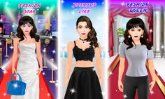 Dressup & Makeup: Fashion Game - Screenshot 3