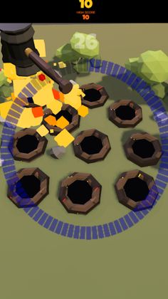 Whack a Mole 두더지 잡기 - Screenshot 2