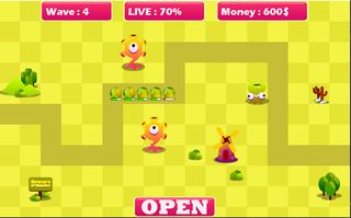 Candy Defense - Screenshot 3