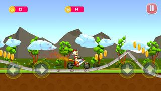 Bike Hill Climb MotercycleRace - Screenshot 3