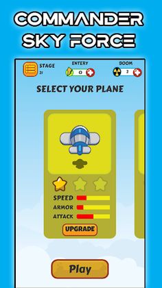 Theta Sky Commander: Air Force - Screenshot 2