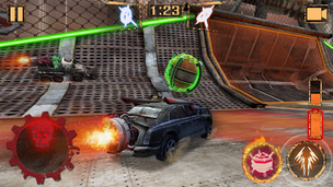 Rocket Car Ball - Screenshot 1