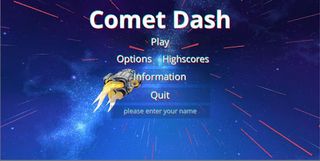 Comet Dash - Screenshot 2