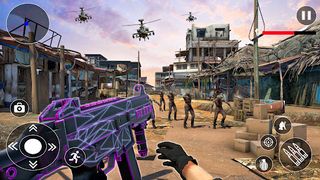 FPS Encounter Shooting Game 3D - Screenshot 1