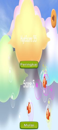 Flying Bubbles Fish - Screenshot 3