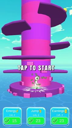 Jump Up 3D - Screenshot 4