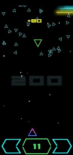 Triangle wars - Screenshot 3