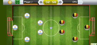 Futebol de botão JR - Screenshot 1