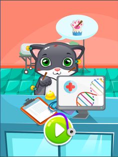Doctor Care - ASMR Pet Clinic - Screenshot 1