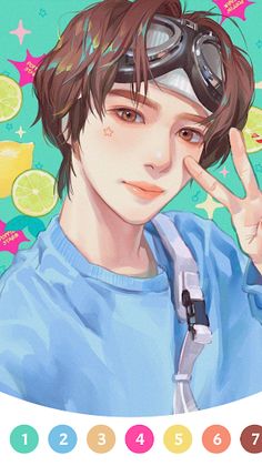 TXT Paint by Number Game - Screenshot 2