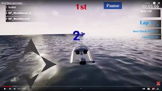 Village Boat Race - Screenshot 3