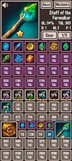 Puzzled Staffcrafter - Screenshot 3