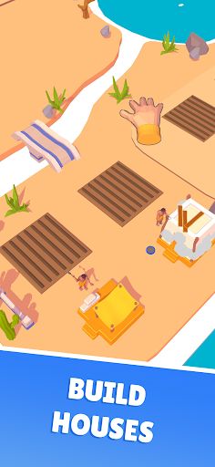 God Hand: Strategy Game - Screenshot 3