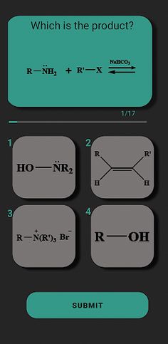 Organic Chemistry Quiz - Screenshot 2