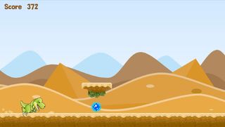 Easy run dino run - Screenshot 3